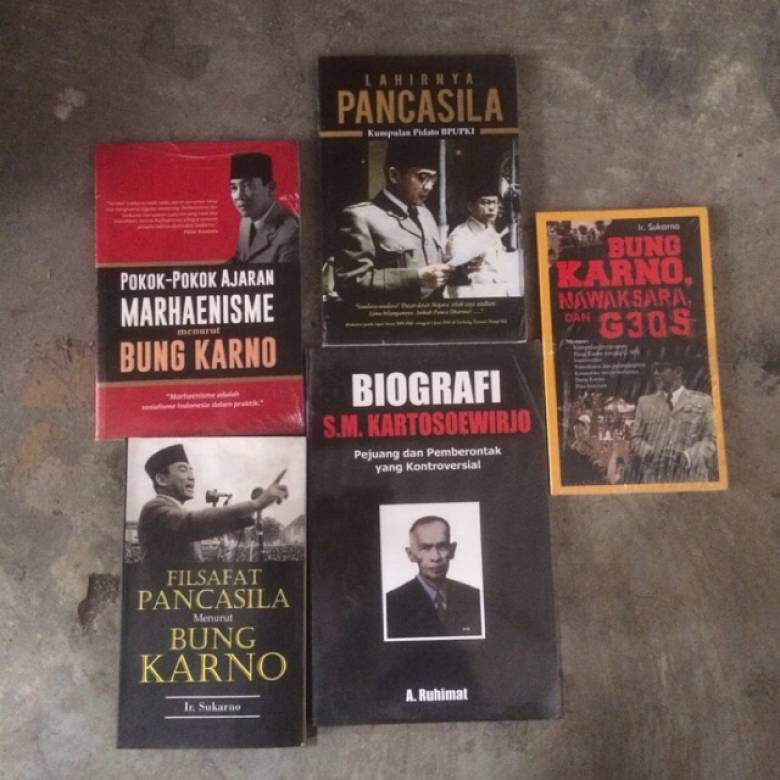 Pemimpin Berkualitas Tawarkan Gagasan lewat Buku